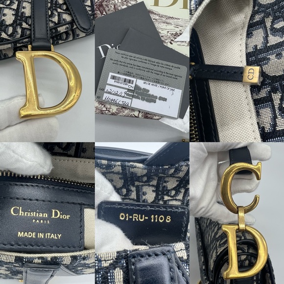 Authentic Dior Medium Saddle - Picture 12 of 17